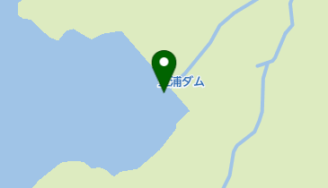 三浦ダムの地図画像