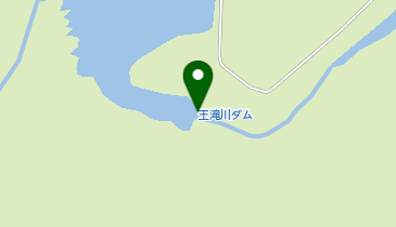 王滝川ダムの地図画像