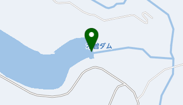 木曾ダムの地図画像