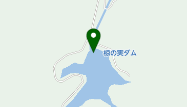 椋実防災ダムの地図画像