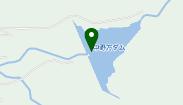 中野方ダムの地図画像