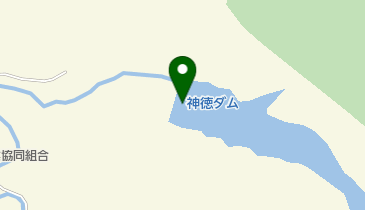 神徳ダム(神徳防災ダム)の地図画像