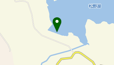 松野ダムの地図画像