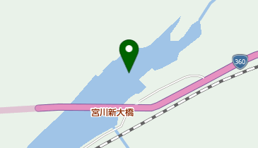 打保ダムの地図画像