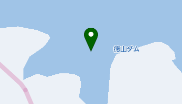 徳山ダムの地図画像