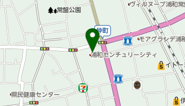 ABISTE Hotel Boutique(アビステ ホテル ブティック) ロイヤルパインズホテル浦和店の地図画像