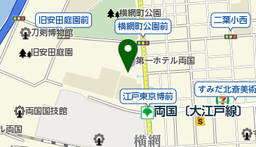 リエベ 第一ホテル両国店の地図画像