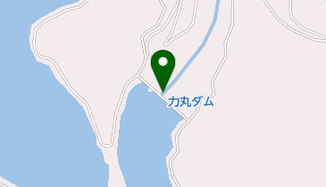 力丸ダムの地図画像