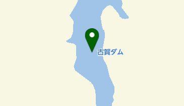古賀ダムの地図画像