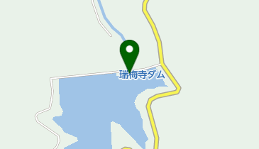 瑞梅寺ダムの地図画像