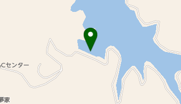 久原副ダムの地図画像