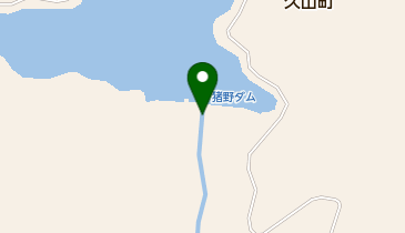 猪野ダムの地図画像