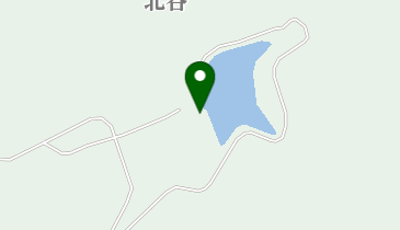 北谷ダムの地図画像