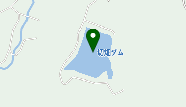 切畑ダムの地図画像