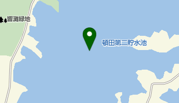 頓田第2ダムの地図画像