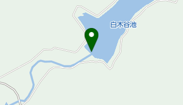 白木ダムの地図画像