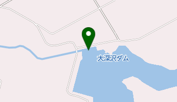 大深沢ダムの地図画像