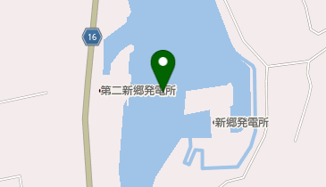 新郷ダムの地図画像