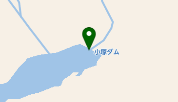 小塚ダムの地図画像