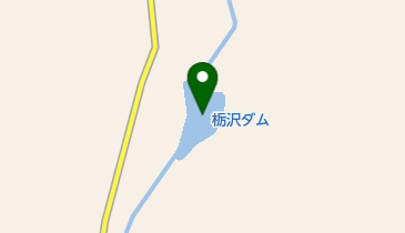 栃沢ダムの地図画像