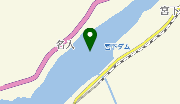 宮下ダムの地図画像