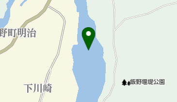 蓬莱ダム [別名] 飯野ダムの地図画像