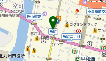 買取大吉 小倉店の地図画像