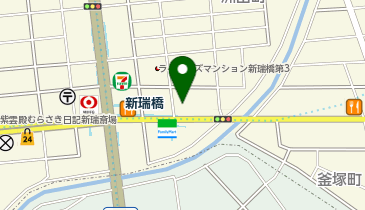 レイフィールド 新瑞橋店の地図画像