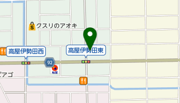 so-in kitagata(ソ イン キタガタ)の地図画像