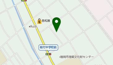 株式会マルキョウ デイリーセンターの地図画像