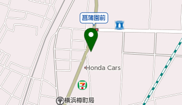 レストラン オークラの地図画像