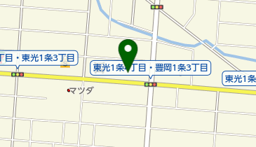 EAGLE SHOP(イーグル ショップ) 旭川店の地図画像