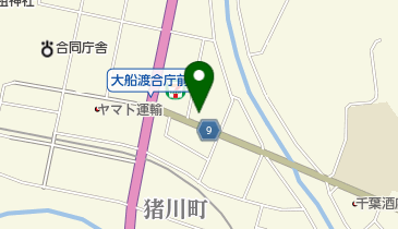 EAGLE SHOP(イーグル ショップ) 大船渡店の地図画像