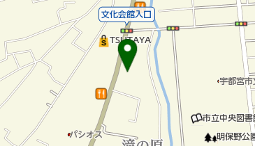 EAGLE SHOP(イーグル ショップ) 宇都宮店の地図画像