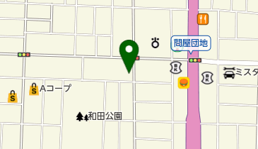 EAGLE SHOP(イーグル ショップ) 福井店の地図画像