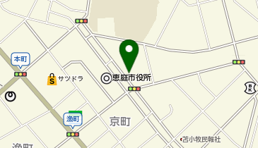 パッケージプラザ 恵北の地図画像