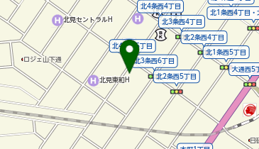 パッケージプラザ A・Z北見店の地図画像