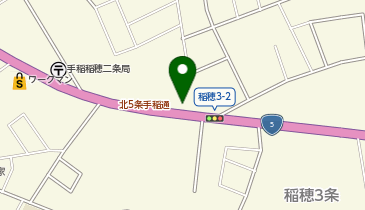 パッケージプラザ A・Z手稲店の地図画像