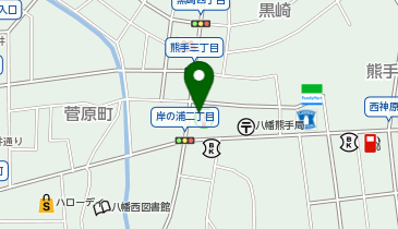 パッケージプラザ カワノ黒崎店の地図画像