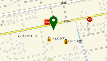 ヤマハ音楽教室 吉川センターの地図画像