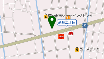 ヘアカット専門 カットコムズ 野々市南店の地図画像