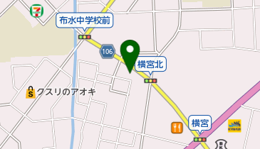 南浦和整体学院 石川校の地図画像