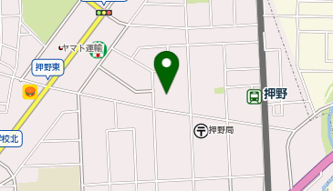 金沢オーガニッククラブの地図画像