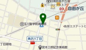 ソフィア フィトセラピーカレッジの地図画像