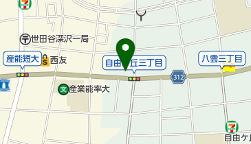 LIBERTYHILL CLUB(リバティヒル クラブ)の地図画像