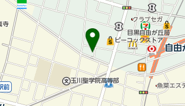 不思議空間 オーパーツの地図画像