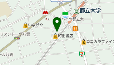 帰国子女アカデミー 都立大学校の地図画像