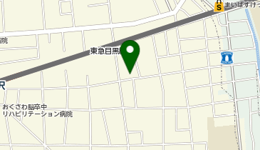 スリムビズアカデミー 自由が丘校の地図画像