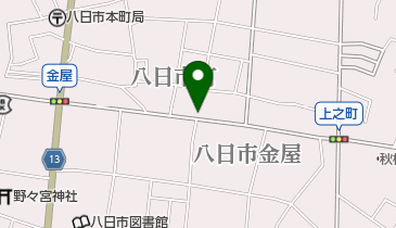 がらや商店の地図画像