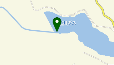 小倉川ダムの地図画像